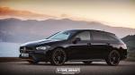 Mercedes-Benz CLA-Class ShootingBrake by X-Tomi Design 2019 года